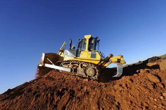 The Bulldozer's Role in Shaping Our Landscape: The Dozer's Tale
