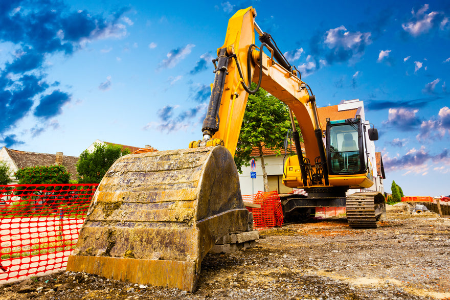 The Unsung Hero of Construction: The Excavator