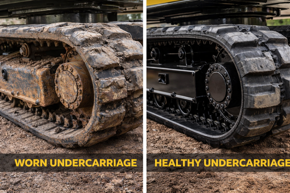 Signs It’s Time to Replace Your Undercarriage Parts