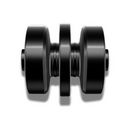 NRP Track Bottom Roller ID2802 Fits John Deere-1