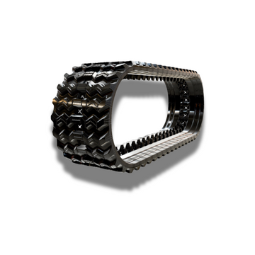 400x86x52 ZZ Pattern Rubber Track Fits Bobcat T200, Caterpillar 255 | Compact Track Loader Replacement Track | NRP