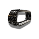 NRP Rubber Track B320x86x49ZZ 320x86x49 Fits Bobcat Caterpillar Mustang Gehl-1