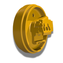 NRP Idler KM4023 Fits Komatsu-1