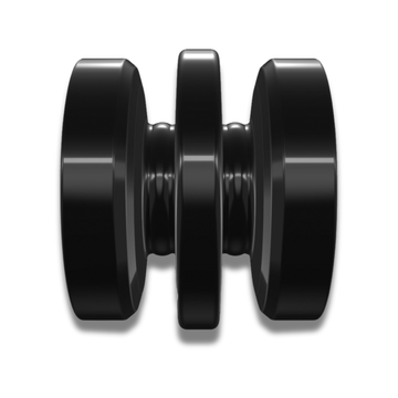 6689371 668-9371 Bottom Track Roller for Bobcat T140 T180 T190 T650 + More