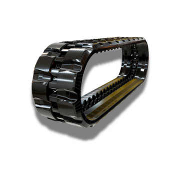 380x86x52 Block Pattern Rubber Track Fits Wacker Neuson ST28, ST31 | Compact Track Loader Replacement Track | NRP