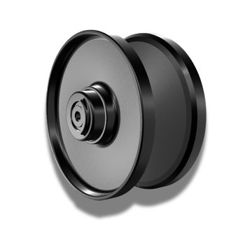 AT452825 Front/Rear Double Flange Idler for John Deere 331G 333G 331P 333P + More