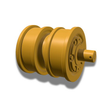 CR4529 Bottom Track Roller for Caterpillar D8L / Liebherr PR752 / Litronic PR752B + More