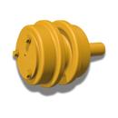 NRP Top Carrier Roller CR2880 Fits Case Caterpillar John Deere Hyundai Samsung Volvo-1