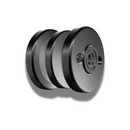 NRP Bottom Track Roller 7109409 Compatible with Bobcat-1