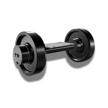 1-17340-0011 Top Roller / Carrier Roller for Morooka MST-1100 MST-1500 MST-2200 MST-3000 + More