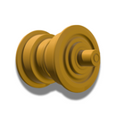 NRP Bottom Track Roller 365-0752 Fits Caterpillar-1