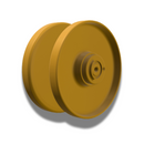 NRP Front Rear Idler 420-9803 Fits Caterpillar-1