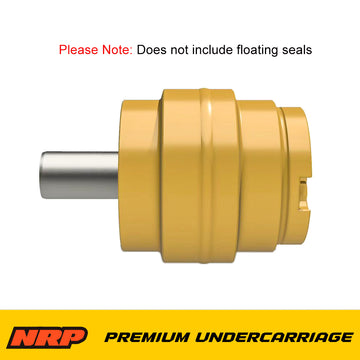 IN2809 Top Carrier Roller for Dresser TD8C TD8E - 0