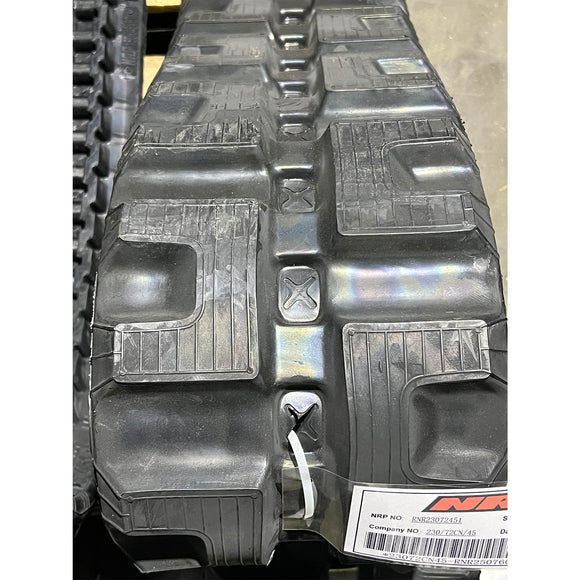 230x72x45 C Pattern Rubber Track Fits Boxer 900 | Compact Utility Loader Replacement Track | NRP