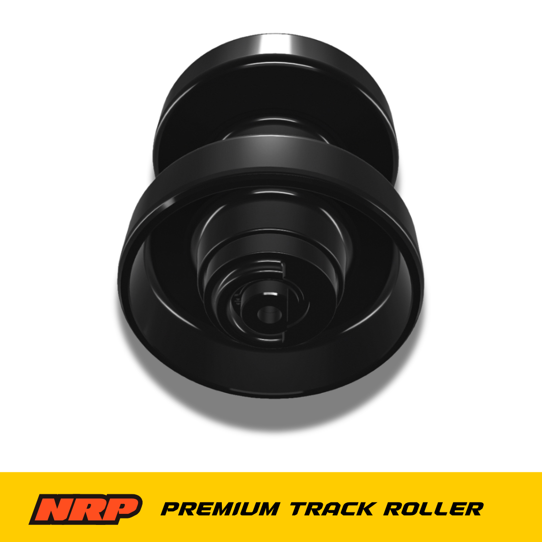 NRP Bottom Track Roller 08811-30500 Compatible with Takeuchi Mustang