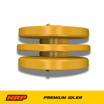 536-3555 Front or Rear Tri Idler for Caterpillar 239D3 249D3 - 0