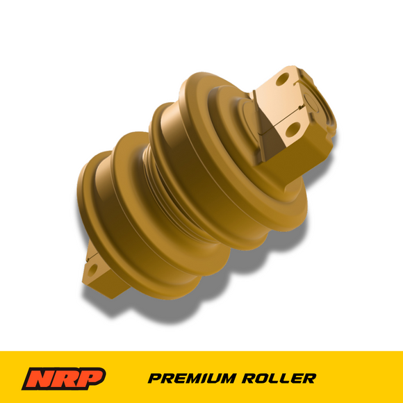 NRP Bottom Track Roller CR6151 Fits Komatsu Caterpillar New Holland