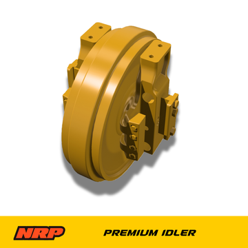 ID3134 Front Idler for Case 1650M / John Deere 750J 850J + More - 0