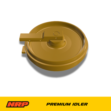 2540684 Front Idler for Caterpillar D3K2 D4K2 D3K D4K + More - 0