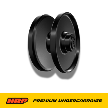 AT452825 Front/Rear Double Flange Idler for John Deere 331G 333G 331P 333P + More - 0