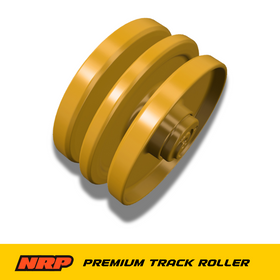 NRP Bottom Track Roller 348-9647 Compatible with Caterpillar - 0