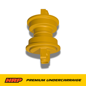KM2870 Bottom Track Roller for Komatsu D61E-PX - 0