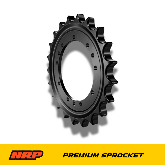 NRP Sprocket 2054262 Compatible with John Deere Hitachi