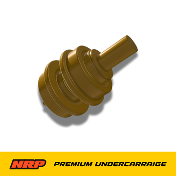 CR2876 Top Carrier Roller for Caterpillar D7F D7G / Volvo EC360 EC380 + More - 0