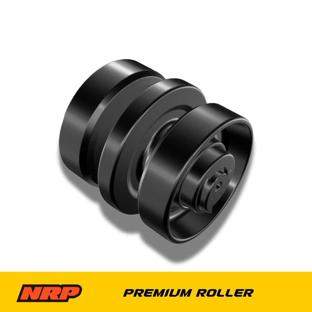 NRP Bottom Track Roller V0511-25104 Compatible with Kubota