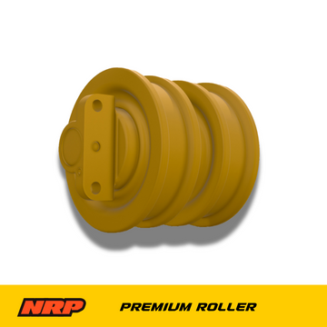 ID1449 Bottom Track Roller for John Deere 555G 605C 650H 650J + More - 0