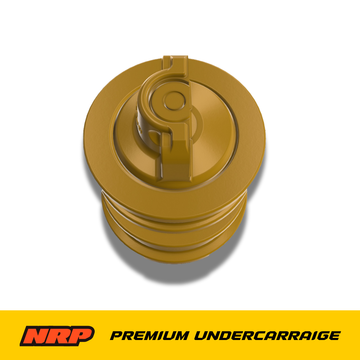 CR6153 Bottom Track Roller for Caterpillar D6M / John Deere 700J + More - 0