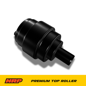 LK327 Top Roller / Carrier Roller for Hitachi EX60 ZX70 / John Deere 75G 85G + More - 0