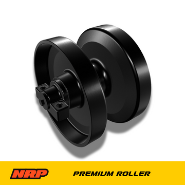 08811-31300 Bottom Track Roller for Takeuchi TL10 TL12R2 / Mustang MTL20 + More - 0