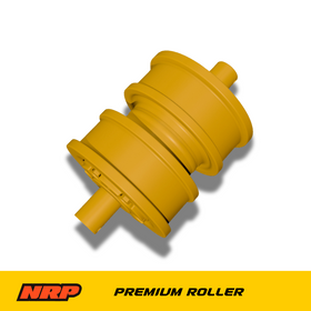 NRP Bottom Track Roller CR4529 Fits Caterpillar Liebherr LITRONIC - 0