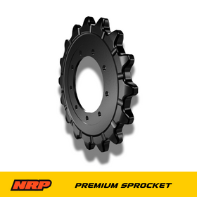 NRP Sprocket 08801-66210 Compatible with Gehl CTL60 CTL65 Takeuchi TL130 TL230 TL230-2 TL8 Mustang MTL16 MTL316 - 0