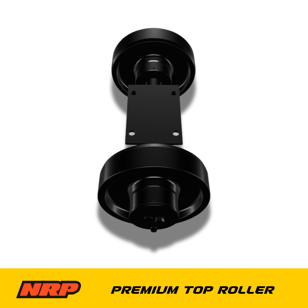 NRP Carrier Top Roller 1-17340-0011 for Morooka