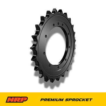 PX51D01001P1 Sprocket for Case CX31B / Kobelco SK35SR / New Holland E35B + More - 0