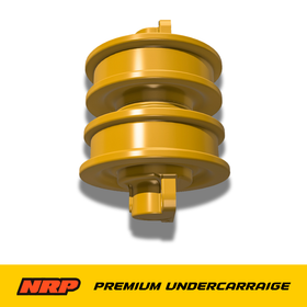 NRP Double Flange Bottom Track Roller ID2184 Fits John Deere 450 450B 450C 450H 455D 455E 455G 550H 550J 555A 555B - 0