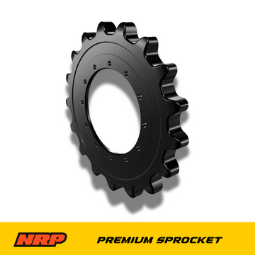 37C-22-11870 Sprocket for Komatsu CK30-1 CK35-1 / Wacker Neuson ST45 + More - 0
