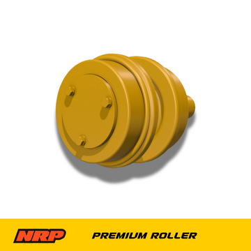 CR4800 Top Carrier Roller for Cat D6H 963 / Case 1650L / New Holland DC180 + More - 0