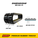NRP Rubber Track B320x86Cx49 320x86x49 for Bobcat Caterpillar CAT Gehl JCB Mustang-2