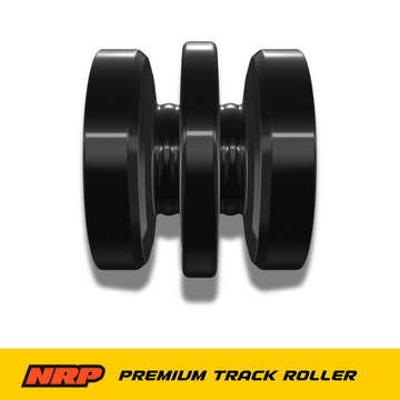6689371 668-9371 Bottom Track Roller for Bobcat T140 T180 T190 T650 + More - 0