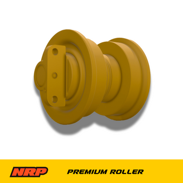 ID789 Bottom Track Roller for John Deere  650G, 650J, 650K-LGP, 555G + More - 0
