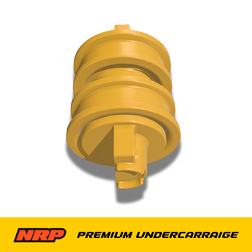 KM2871 Bottom Track Roller for Komatsu D61E-PX - 0