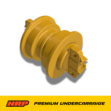 KM388 Bottom Track Roller for Komatsu D30-12 D31PX-21 D37EX-21 + More - 0
