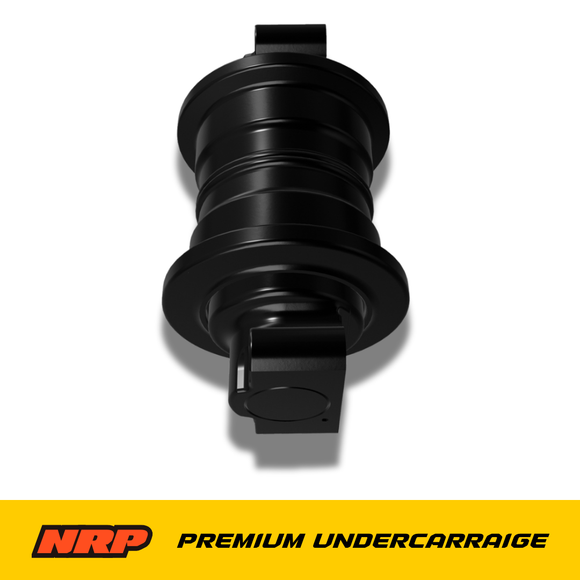 NRP Bottom Track Roller PC377 Fits Case Caterpillar Daewoo Doosan Hyundai Samsung Volvo