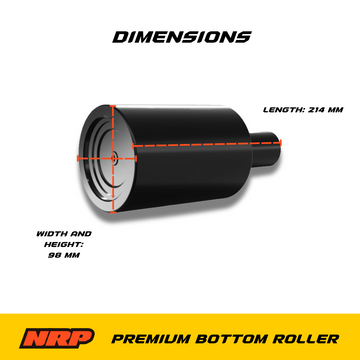 YY64D01002F1 Top Carrier Roller for New Holland E130 / Kobelco SK135SRLC + More - 0