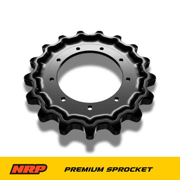 NRP Sprocket V0611-21112 Compatible with Kubota