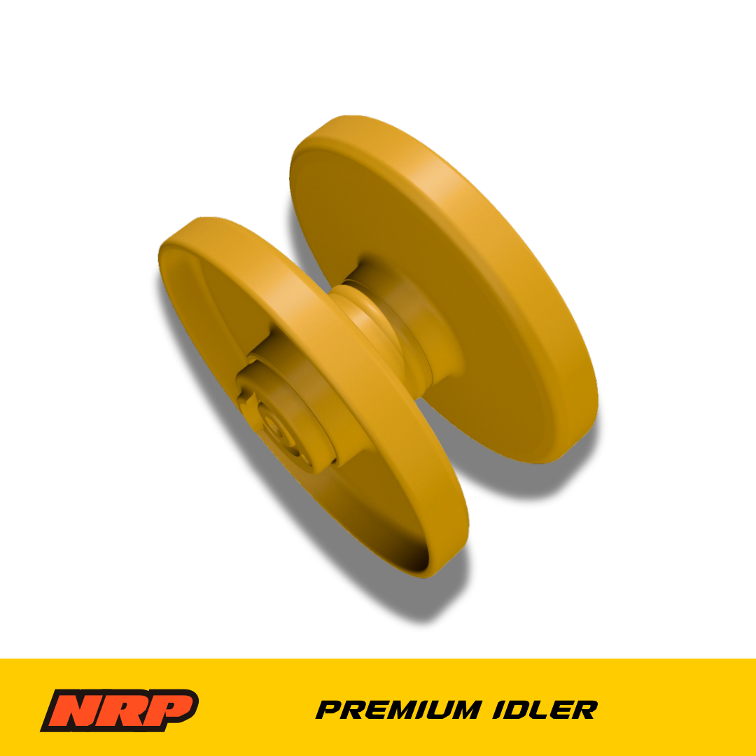 NRP Front Rear Idler 420-9803 Fits Caterpillar - 0