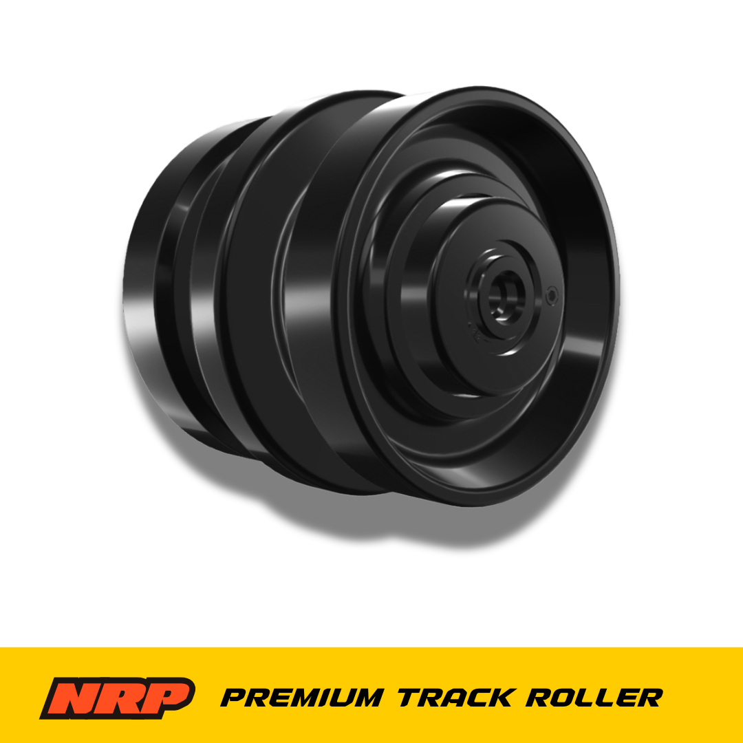 NRP Bottom Track Roller 7228629 Compatible with Bobcat